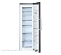 Bosch GSN36VB30 Serie 4 Upright Single Door Freezer - Black