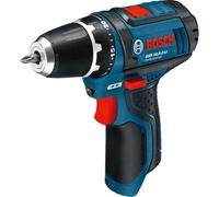 Bosch GSR 12V-15 Professional 650 g Black, Blue, Red, Silver