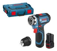 Bosch GSR 12 V-15 FC Cordless Flexiclick Drill Driver