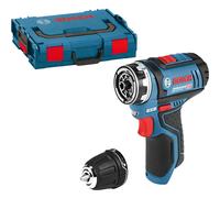 Bosch GSR 12V-15 FC Professional Keyless 600 g Black, Blue