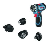 Bosch GSR 12 V-15 FC Professional 10.8/12 V FlexiClick Drill Driver With 2 x 2Ah Batteries