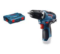 Bosch Professional 12V System GSR 12V-35 Cordless Drill/Driver (Without Rechargeable Battery and Charger, in L-BoxX)