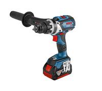 Bosch GSR 18V-110 C Professional Drill Driver 18V 2 x 5.0Ah Li-ion - BSH6019G017