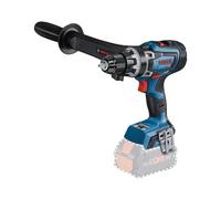 Bosch Professional 18V System BITURBO Cordless Drill Driver GSR 18V-150 C (Maximum Torque of 150 Nm, rotational Speed of 2200 min-¹, incl. Aux. Handle, Without Battery/Charger)