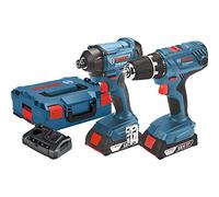 Bosch GSR 18V-21 + GDR 18V-160 Combiset