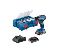 Bosch GSR 18V-45 2X 2.0Ah Zubehör L-Case 06019K3205