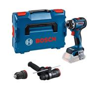 Bosch GSR 18V-90 FC Pro FlexiClick Drill Driver + 2 Attachments 18V Bare Unit
