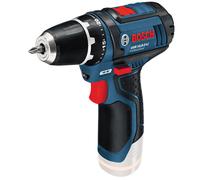 Bosch GSR 12V-15 Professional 650 g Black, Blue, Red, Silver