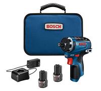 Bosch GSR12V-300HXB22 12V Max Brushless 1/4 In. Hex Two-Speed Screwdriver Kit with (2) 2.0 Ah Batteries
