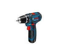 Bosch GSR12V15 12v Li-ion Cordless 2-Speed Drill Driver GSR 10.8-2-LI 2x2.0ah