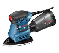 Bosch Professional 06012A2370 Orbital Sander GSS 160-1 A Multi (240 V, Corded, 180 W, in L-BOXX 136), Blue, 15.5 cm*44.0 cm*36.0 cm