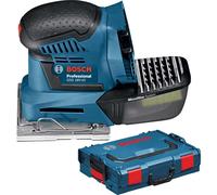 Bosch Professional GSS 18 V-10 Cordless Orbital Sander (Without Battery and Charger) - L-Boxx