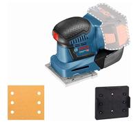 Bosch GSS 18V-10 Professional Random orbital sander 22000 OPM Black, Blue, Red