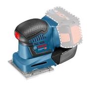 Bosch GSS 18V-10 Professional Random orbital sander 22000 OPM Black, Blue, Red