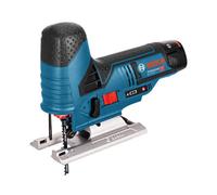 Bosch Gst 12V-70 Professional Jigsaw With 2 Batteries And Accessories