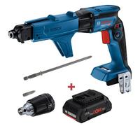 Bosch Gtb 18V-45 18V Brushless Collated Drywall Screwdriver + 4Ah Pro Core Batt