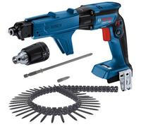 Bosch Gtb 18V-45 18V Brushless Collated Drywall Screwdriver Gma-55 + 1000 Screws
