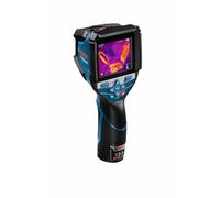 BOSCH GTC600C Professional Thermal Imaging Camera with Wireless Connectivity and Voice Notes - Infrared Camera for Electricity, HVAC and More - Includes 12V Rechargeable Battery