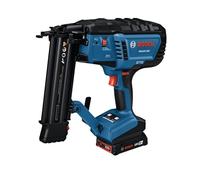 BOSCH GTH18V-18M 18V Brushless 18-Gauge Narrow Crown Stapler - Cordless, Powerful, and Precise for Furniture, Upholstery, and Cabinetry Applications (Bare Tool)