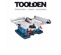 Bosch GTS10XC 254mm 240v Table Saw With Slide Carriage