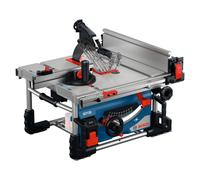Bosch Professional 18V System Cordless Table Saw GTS 18V-70 (incl. Optiline Wood Blade, Angle Guide, Push Stick, Ring Spanner, Protective Cover, 2X Adapter, Profile Rail, Hex Key, Parallel Guide)