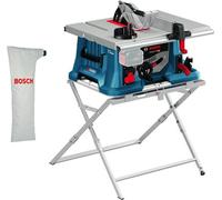 Bosch Gts18V-216 18V Biturbo Portable Table Saw 216mm X 30mm Bare + Leg Stand