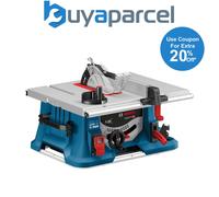Bosch GTS635-216 240v Portable Table Saw 216mm 1600w - 70mm Cutting Height