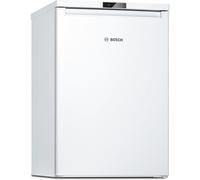 Bosch GTV15NWEBG Series 2 Static Under Counter Freezer, White Freestanding E