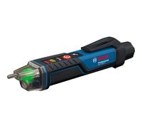 Bosch Professional Voltage Detector GVD 1000-17 (Non-Contact Voltage Detection, IP67, Dual Range 24-1000V AC, Integrated Flashlight, Belt Clip, CAT IV 1000V Tested)