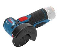 Bosch GWS 12-76 V-EC 12v Cordless Brushless Angle Grinder 76mm No Batteries No Battery Charger No Case