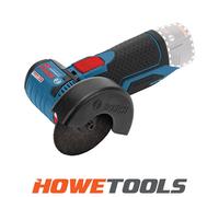 Bosch GWS 12-76 V-EC 12v Cordless Brushless Angle Grinder 76mm No Batteries No Battery Charger No Case