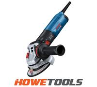 Bosch Professional GWS 14-125 S Angle Grinder (110 V, 1400 W, Auxiliary Handle, Protective Guard, Clip-on Cut-Off Protective Guard, Two-Hole Spanner, mounting Flange, Clamping nut,)