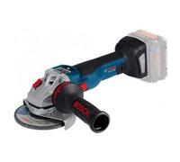 Bosch Gws 18 V-10 115mm Brushless Cordless 18V Angle Grinder Bare & Lboxx Case