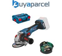Bosch GWS 18V-15 SC BITURBO 18v Brushless Connected Angle Ginder 125mm No Batteries No Charger Case