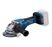 Bosch Professional 18V System BITURBO Cordless Angle Grinder GWS 18V-15 P (incl. Cut-Off Protective Guard, Vibration Control aux. Handle, Protective Guard, Quick-Locking nut, Without Battery/Charger)