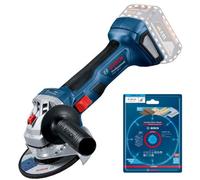 Bosch Gws 18V-7 125 18V 125mm 5" Brushless Angle Grinder Bare + Carbide Disc