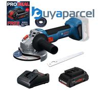 Bosch Professional 18V System Cordless Angle Grinder GWS 18V-8 (Disc Diameter 115mm)