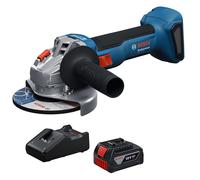 Bosch GWS 18V-8 18V Brushless 125mm Angle Grinder 1 x 4.0Ah Battery & Charger