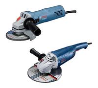 Bosch GWS 20-230 J + GWS 880 Angle Grinder Kit (Cardboard)