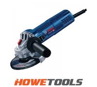 Bosch Professional Corded Angle Grinder GWS 9-115 S (900W, 110V, incl. Auxiliary Handle, in Box)
