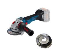 Bosch Gws V-10 115mm Brushless Cordless 18V Angle Grinder + Quick Release Nut