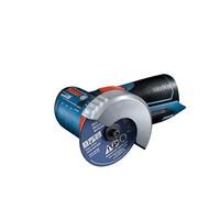 BOSCH GWS12V-30N 12V Max Brushless 3 in. Angle Grinder (Bare Tool), Blue