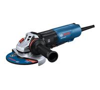 BOSCH GWS14-60PD 6 in. Angle Grinder | 13-Amp Motor, 9,700 RPM, No Lock-On Paddle Switch, Anti-Vibration Handle, Kickback Control, Soft Start, Overload Protection