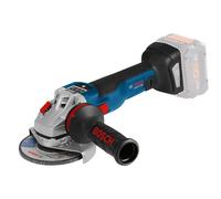 Bosch GWS18V10SC125CG 18v 125mm Bluetooth Angle Grinder Bare Unit & L-Boxx