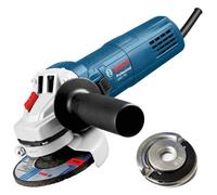 Bosch Gws750 110V Professional Corded Angle Grinder 115mm 4.5" Gws + Flange Nut