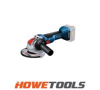 Bosch Professional 18V System angle grinder GWX 18V-10 (disc diameter 125 mm, incl. X-LOCK holder, without battery/charger)