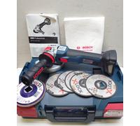 Bosch GWX 18V-10 C Cordless 18V X-LOCK Angle Grinder 125mm Brushless