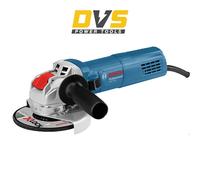 Bosch GWX 750-115 X Lock Quinck Change Corded 110V 115mm 2-Way Angle Grinder