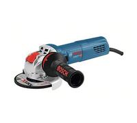 Bosch Professional Corded Angle Grinder GWX 9-115 S (110 V, incl. Auxiliary Handle, Protection Guard)