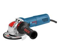 Bosch Professional Corded Angle Grinder GWX 9-115 S (240 V, incl. Auxiliary handle, protection guard)